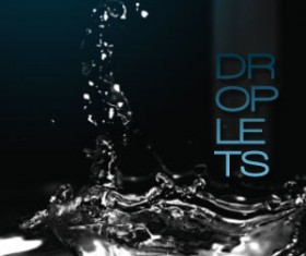 Water Droplets HD Photoshop Brushes