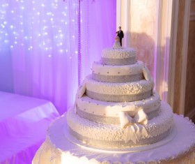 Wedding Cakes Stock Photo 01