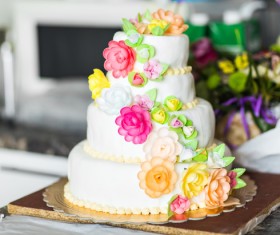 Wedding Cakes Stock Photo 02