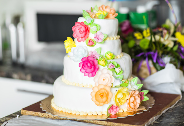 Wedding Cakes Stock Photo 02