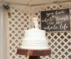 Wedding Cakes Stock Photo 03
