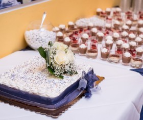 Wedding Cakes Stock Photo 04