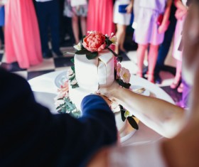 Wedding Cakes Stock Photo 05