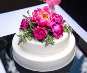 Wedding Cakes Stock Photo 07