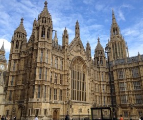 Westminster Abbey Stock Photo