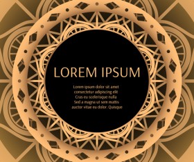 beauty frame golden luxury vector 03