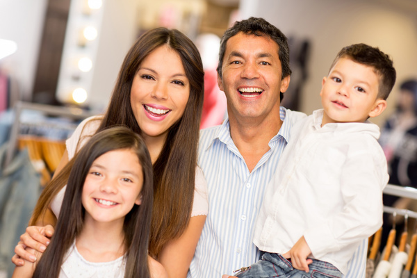 happiness family Stock Photo 06