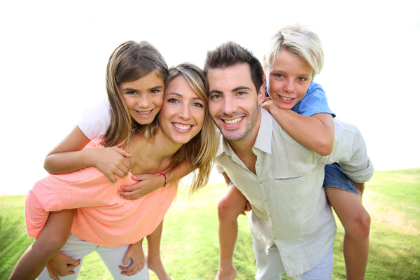 happiness family Stock Photo 09