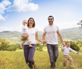 happiness family Stock Photo 10