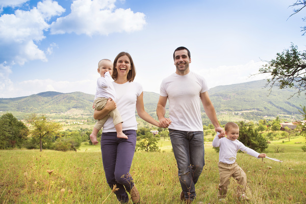 happiness family Stock Photo 10