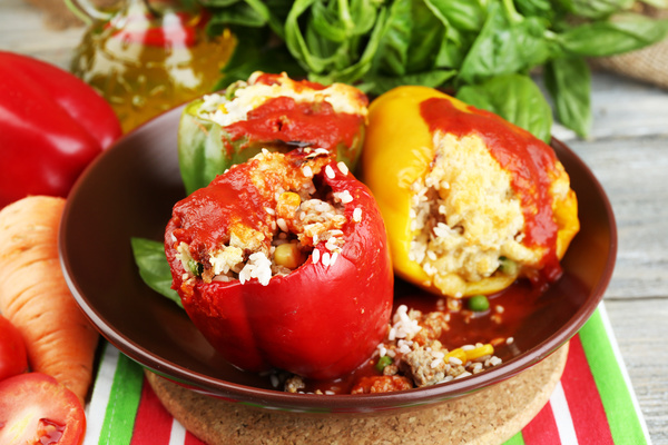 stuffed peppers Stock Photo 07 free download