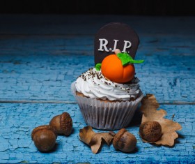 variety of styles Halloween cakes Stock Photo 14