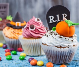 variety of styles Halloween cakes Stock Photo 21