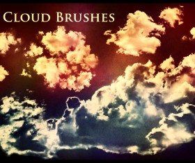 50 Cloud Photoshop Brushes