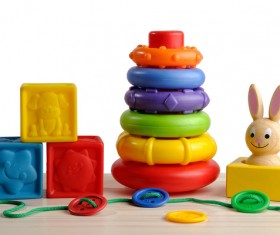 All kinds of Kids Toys Stock Photo 01