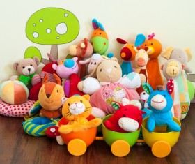 All kinds of Kids Toys Stock Photo 02