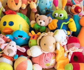 All kinds of Kids Toys Stock Photo 04