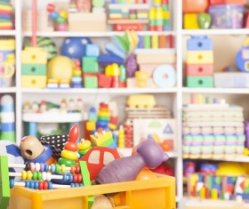 All kinds of Kids Toys Stock Photo 05