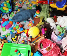 All kinds of Kids Toys Stock Photo 06