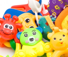 All kinds of Kids Toys Stock Photo 09