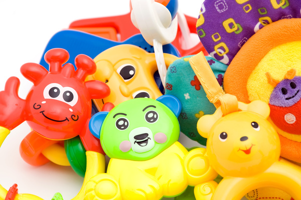 All kinds of Kids Toys Stock Photo 09