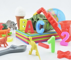 All kinds of Kids Toys Stock Photo 10