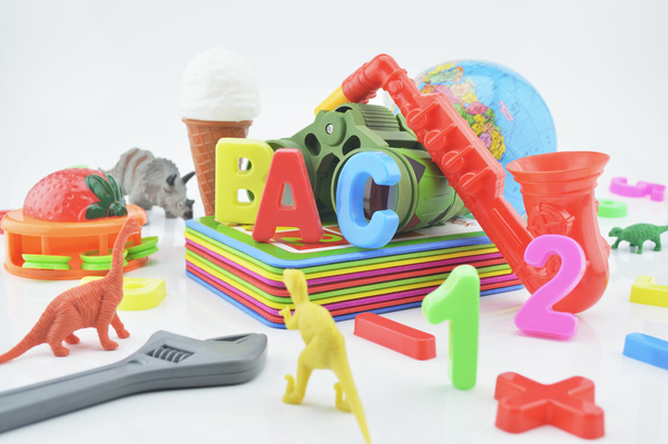 All kinds of Kids Toys Stock Photo 10