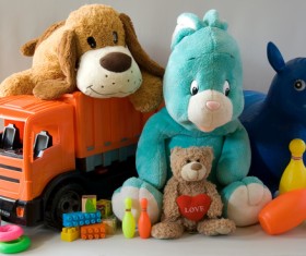 All kinds of Kids Toys Stock Photo 11