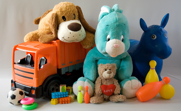 All kinds of Kids Toys Stock Photo 11