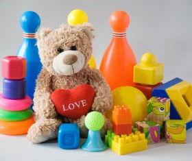 All kinds of Kids Toys Stock Photo 12