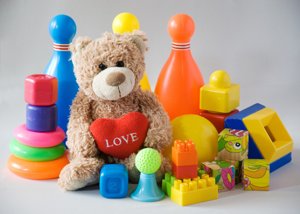 All kinds of Kids Toys Stock Photo 12