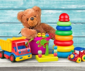 All kinds of Kids Toys Stock Photo 14