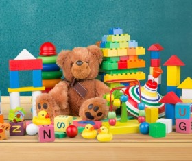 All kinds of Kids Toys Stock Photo 15