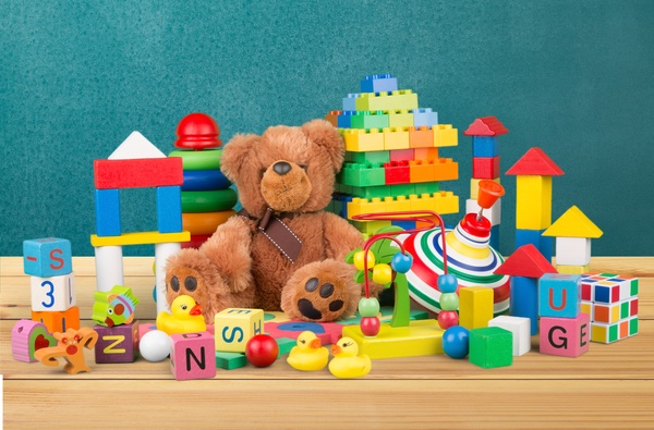 All kinds of Kids Toys Stock Photo 15