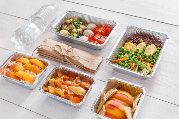 All kinds of takeaway food Stock Photo 09