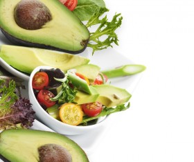 Avocado Saint fruit platter Stock Photo