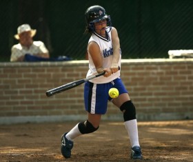 Baseball player Stock Photo