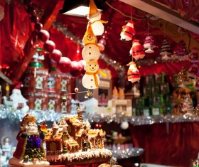 Beautiful Christmas decoration Stock Photo