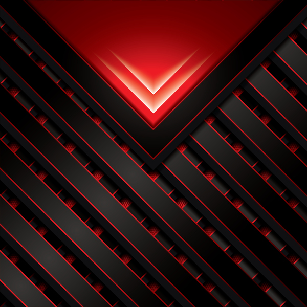 Black with red metal background vectors material 03