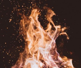 Bonfire night Stock Photo