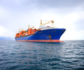 Cargo marine logistics Stock Photo 02