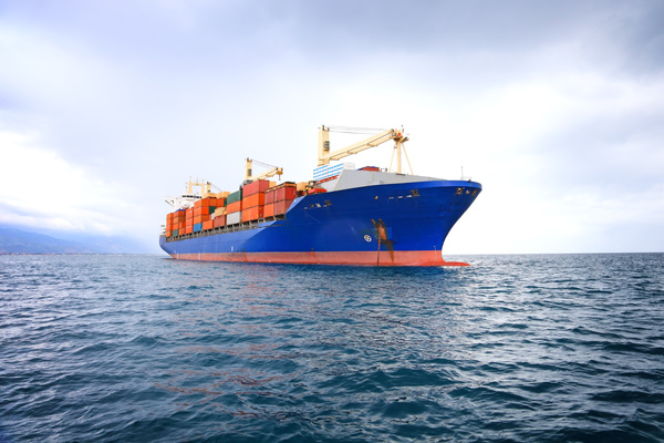 Cargo marine logistics Stock Photo 02