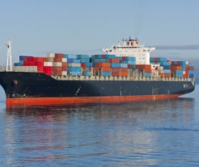 Cargo marine logistics Stock Photo 03