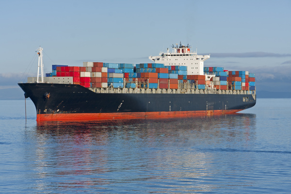 Cargo marine logistics Stock Photo 03