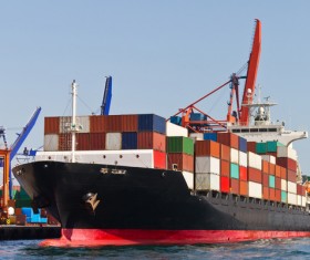 Cargo marine logistics Stock Photo 06