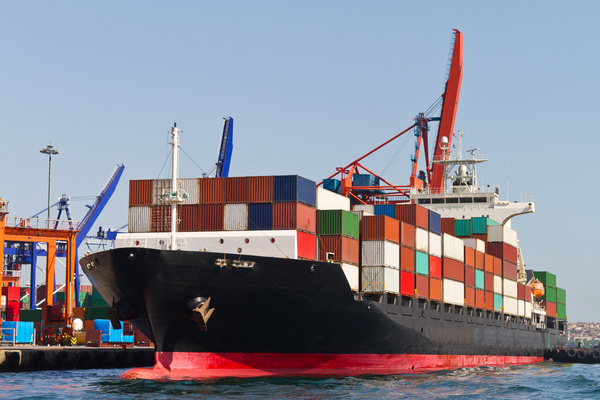 Cargo marine logistics Stock Photo 06