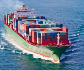 Cargo marine logistics Stock Photo 07