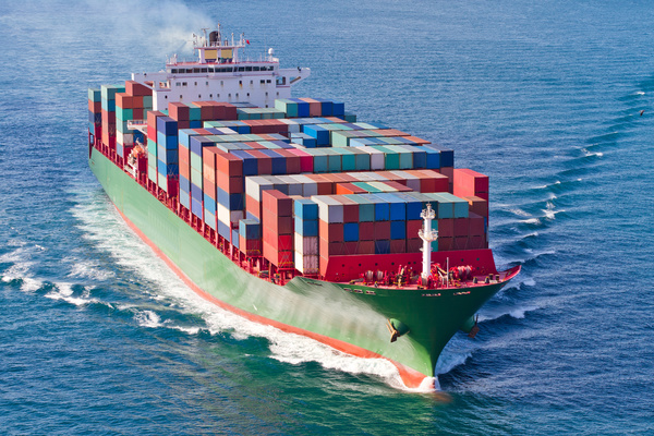 Cargo marine logistics Stock Photo 07