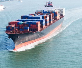 Cargo marine logistics Stock Photo 08