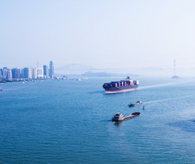 Cargo marine logistics Stock Photo 09